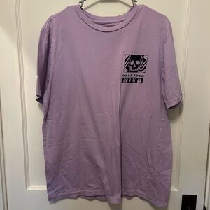 Purple Skull Tee